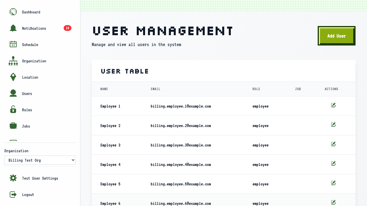 Redirected back to User Management after upgrading