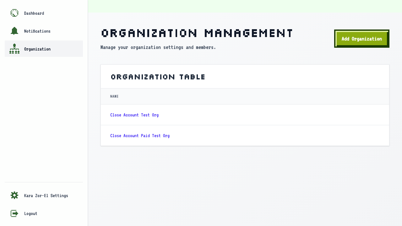 Your account is recovered and the app is accessible.