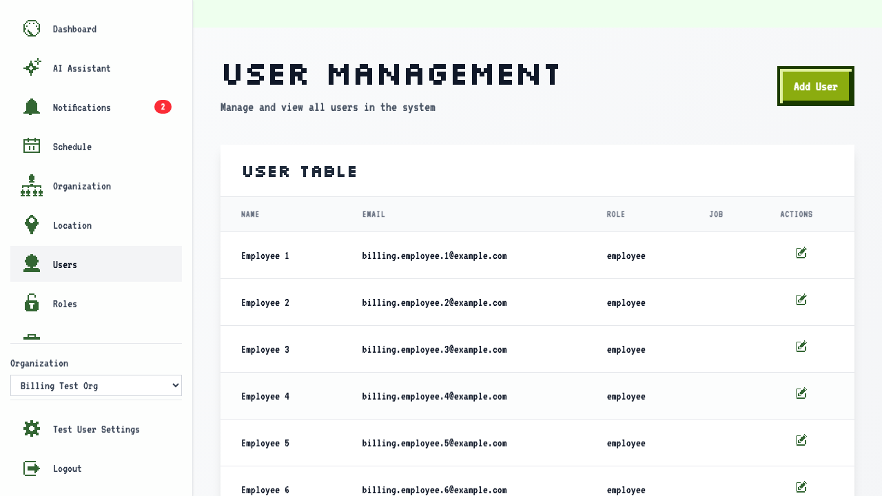 Redirected back to User Management after upgrading