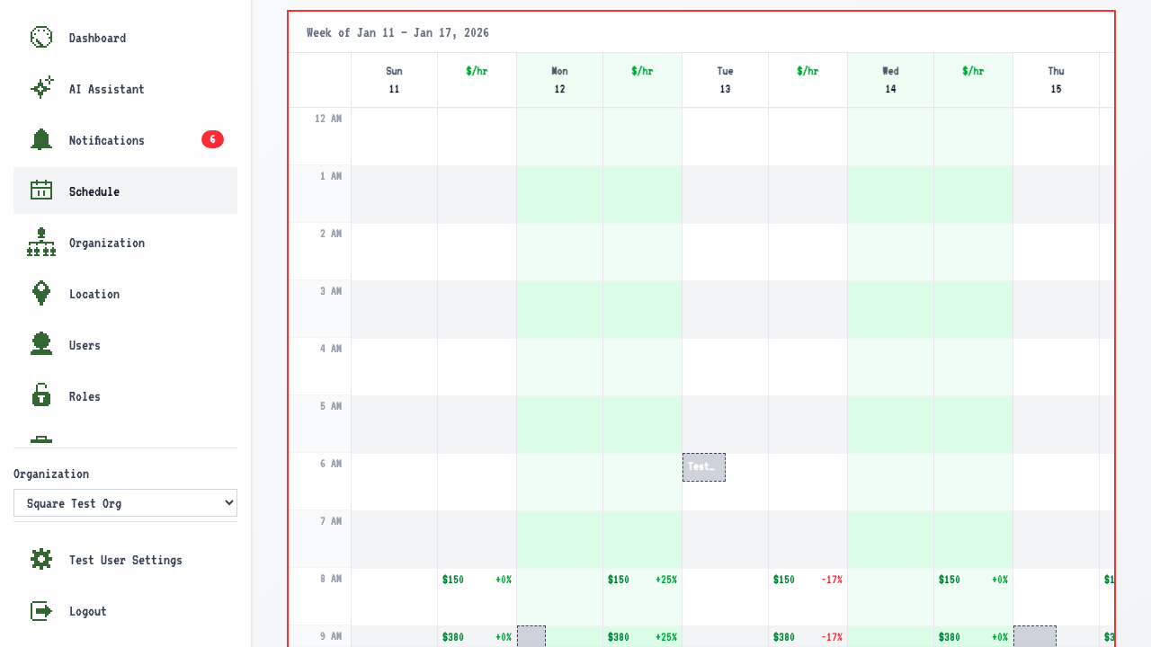 Sales estimates help you decide when to add more staff