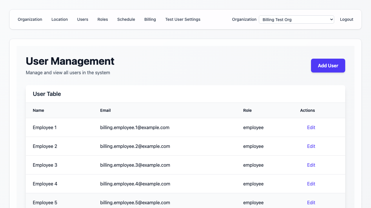 Redirected back to User Management after upgrading