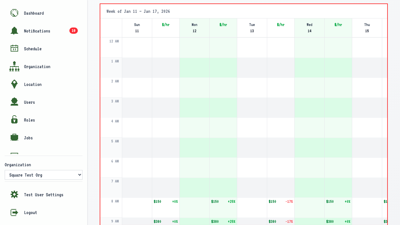 Sales estimates help you decide when to add more staff